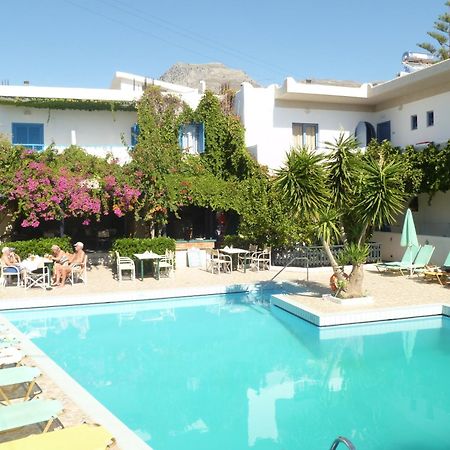 Costas & Chrysoula Aparthotel ปลาเกียส ภายนอก รูปภาพ