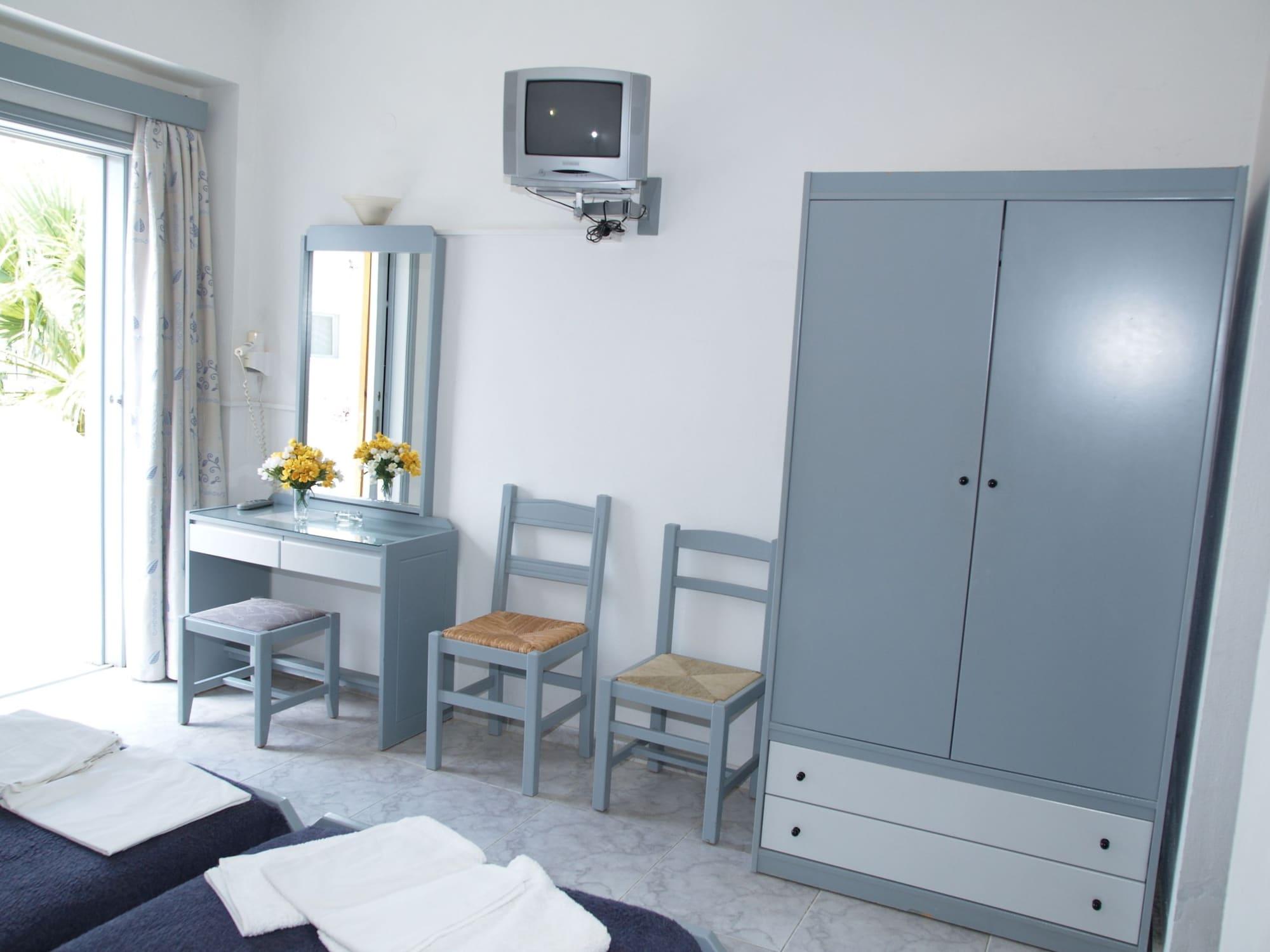 Costas & Chrysoula Aparthotel ปลาเกียส ภายนอก รูปภาพ