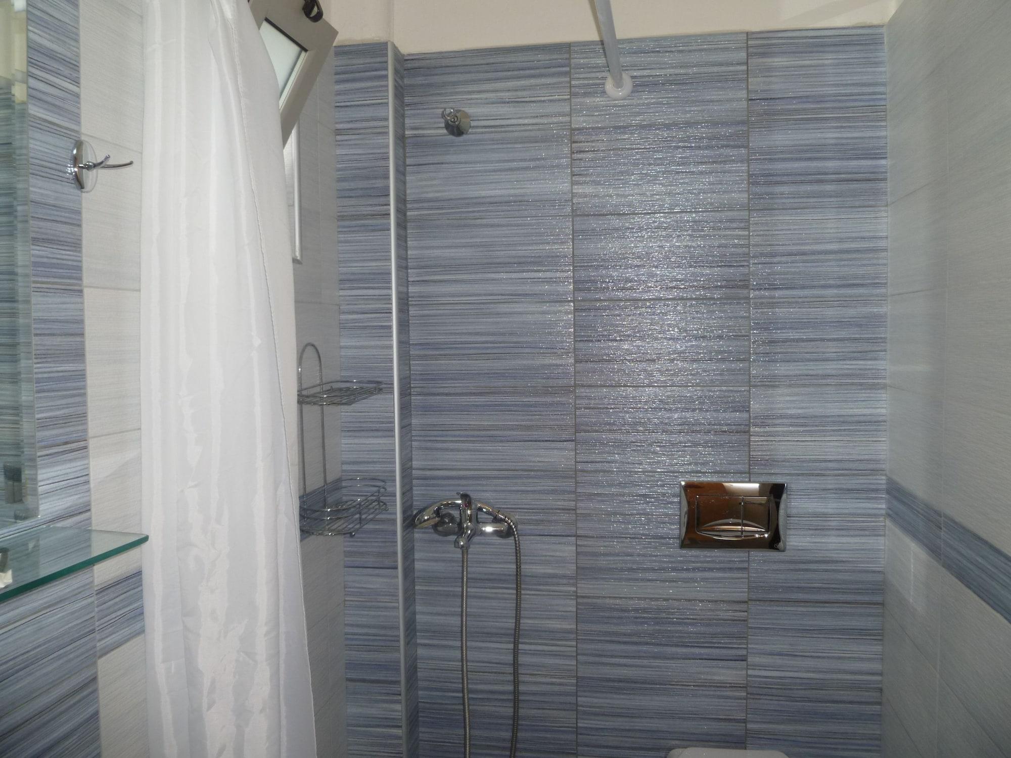 Costas & Chrysoula Aparthotel ปลาเกียส ภายนอก รูปภาพ