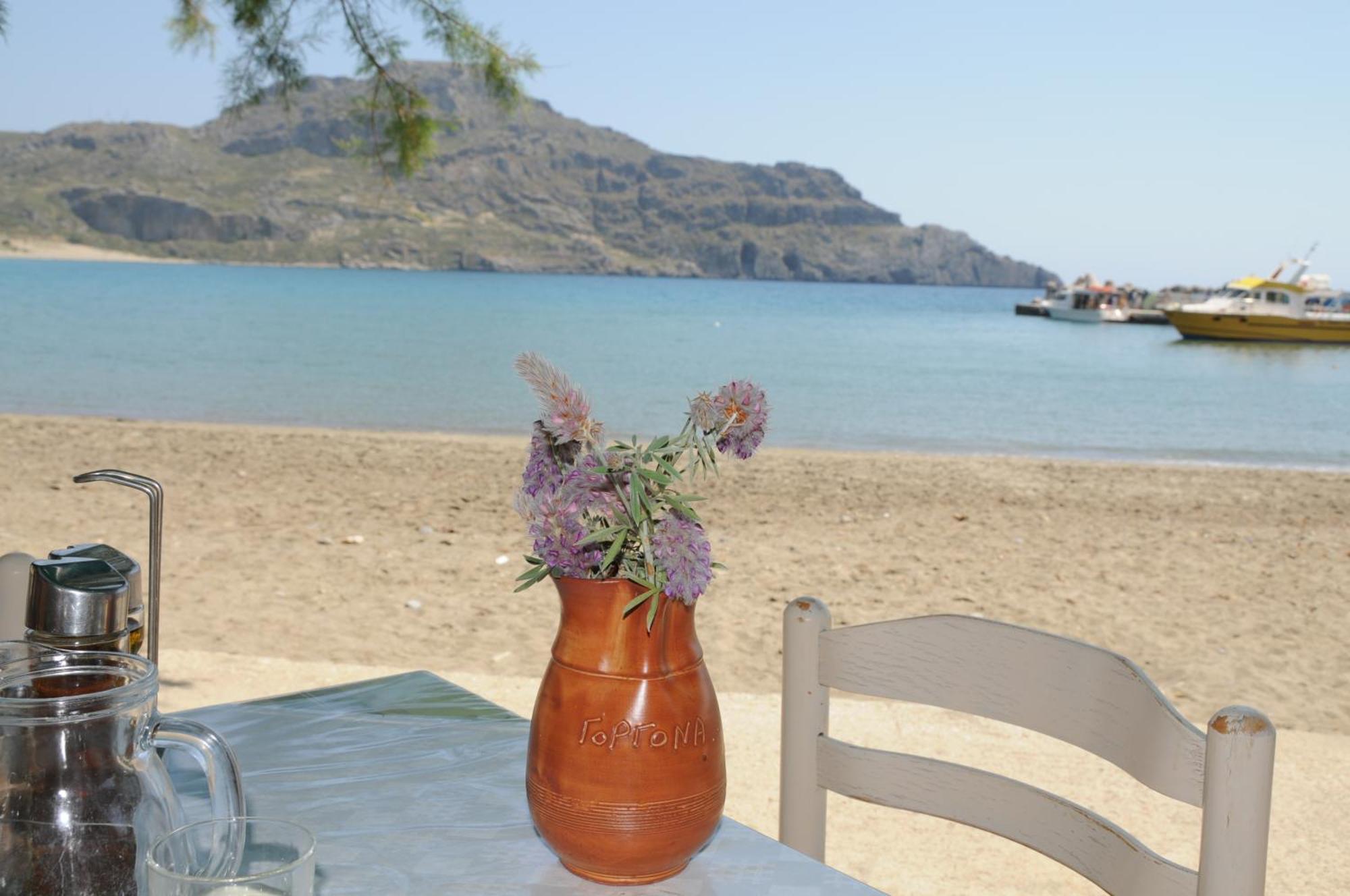 Costas & Chrysoula Aparthotel ปลาเกียส ภายนอก รูปภาพ