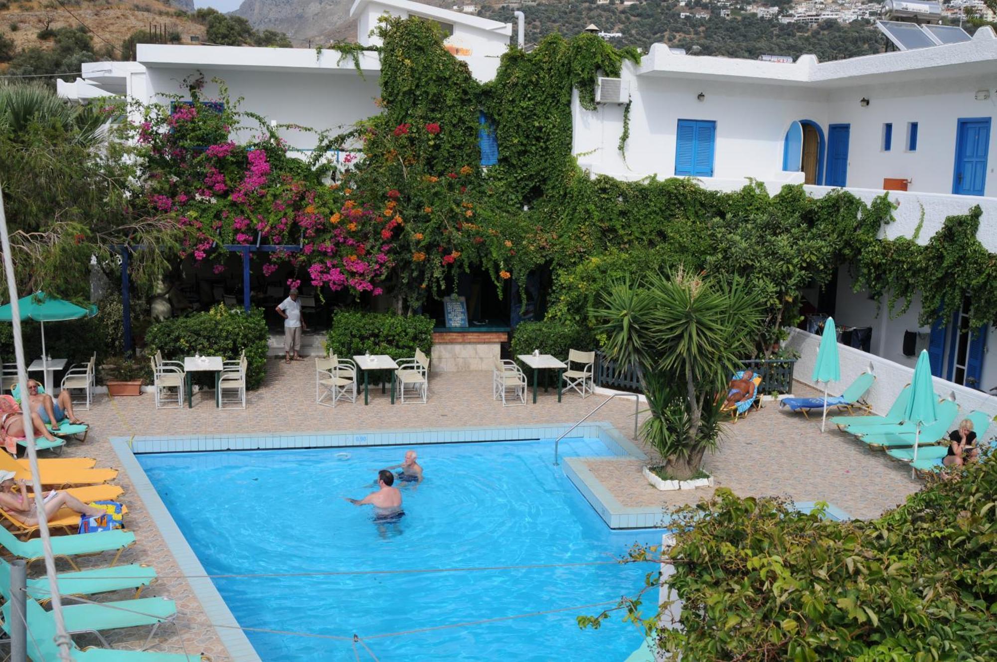 Costas & Chrysoula Aparthotel ปลาเกียส ภายนอก รูปภาพ