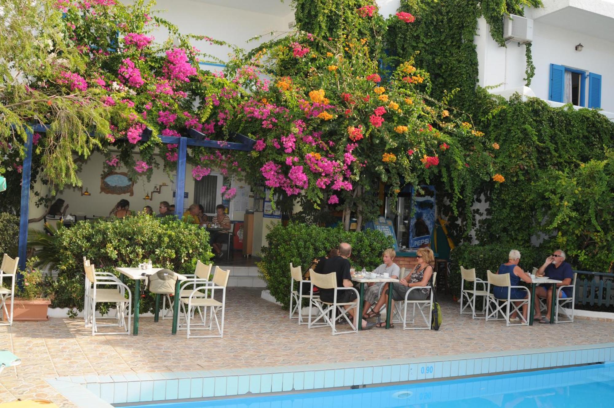 Costas & Chrysoula Aparthotel ปลาเกียส ภายนอก รูปภาพ