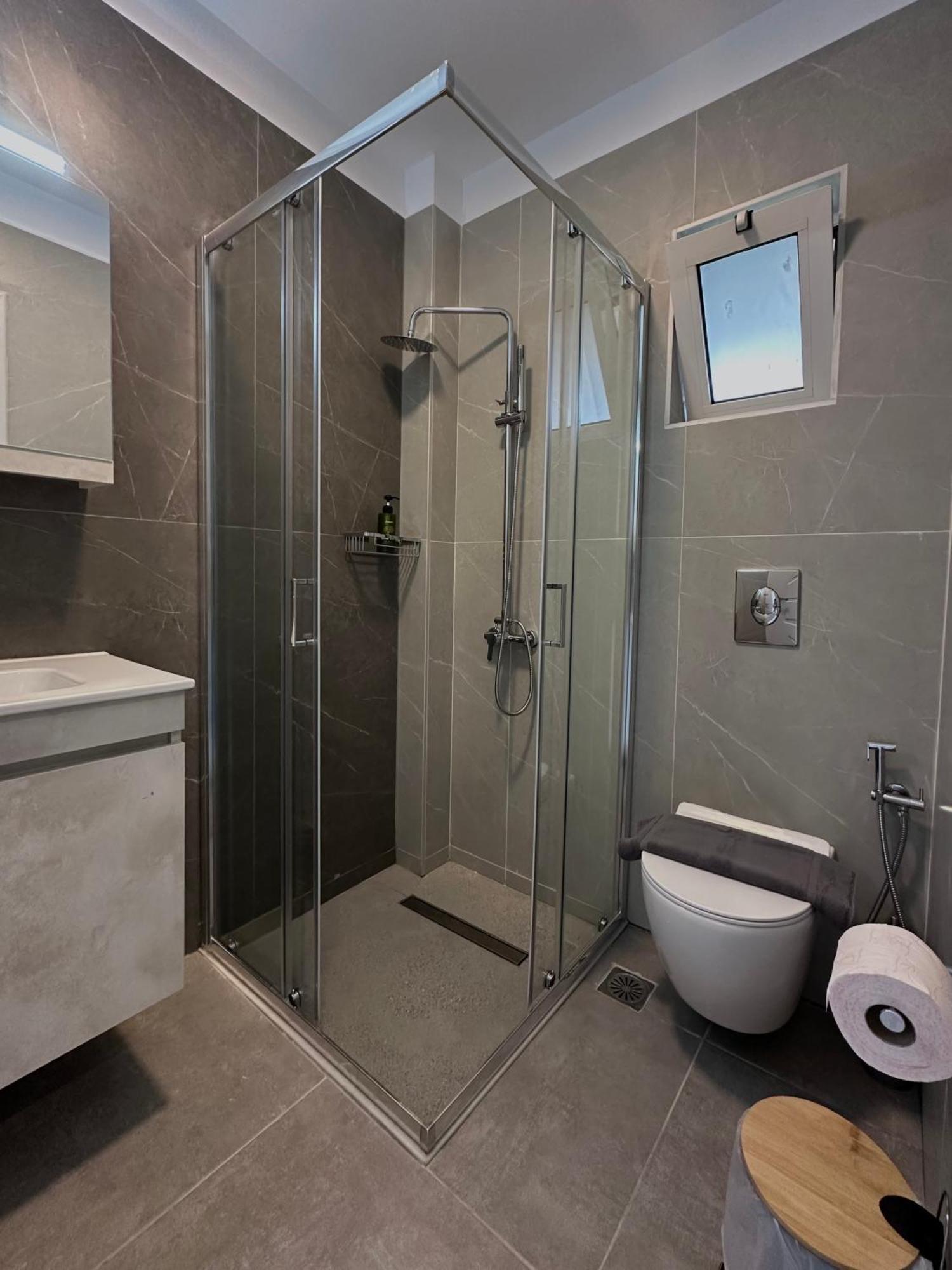 Costas & Chrysoula Aparthotel ปลาเกียส ภายนอก รูปภาพ