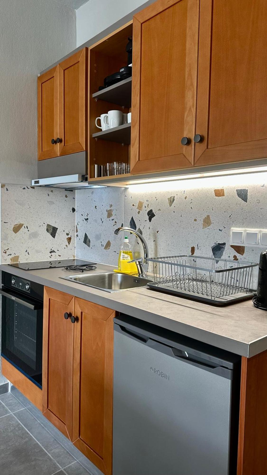 Costas & Chrysoula Aparthotel ปลาเกียส ภายนอก รูปภาพ