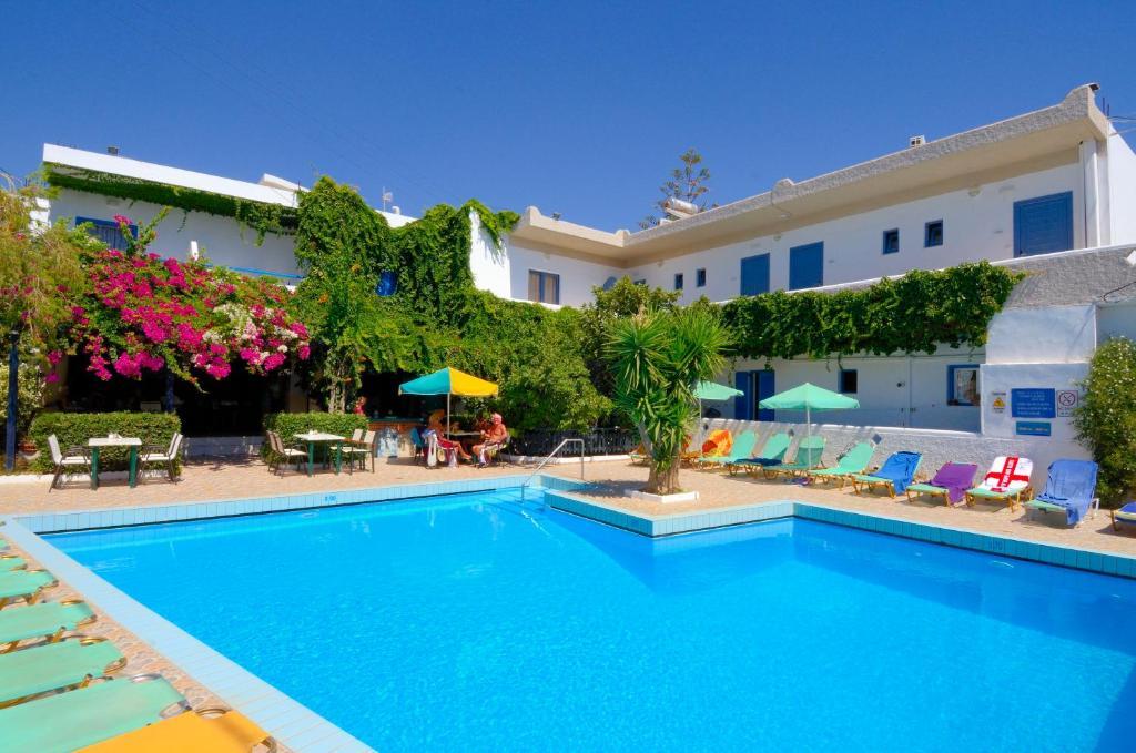 Costas & Chrysoula Aparthotel ปลาเกียส ห้อง รูปภาพ