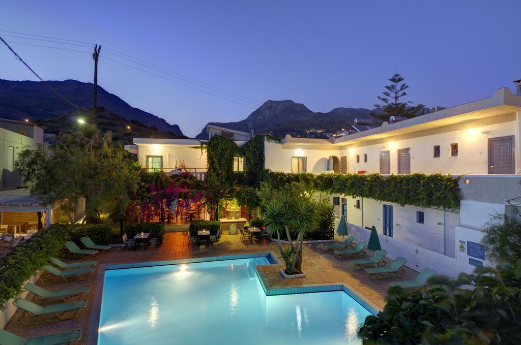 Costas & Chrysoula Aparthotel ปลาเกียส ภายนอก รูปภาพ