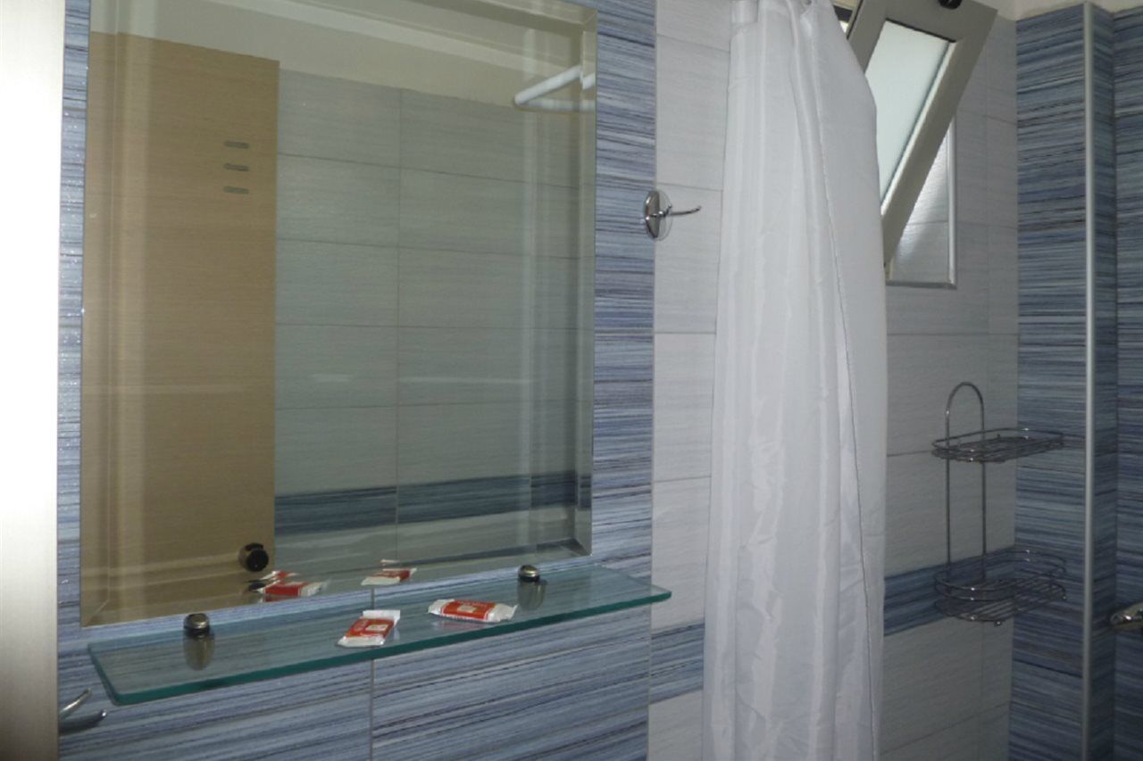 Costas & Chrysoula Aparthotel ปลาเกียส ภายนอก รูปภาพ